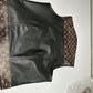 Louis Vuitton Hunt Club Motorcycle Leather Vest